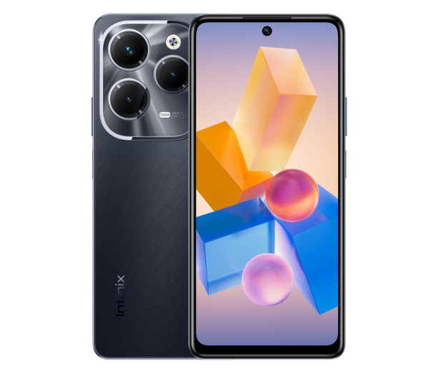 Infinix Hot 40 Pro 8/256GB Starlit Black 120Hz - 1217501 - zdjęcie